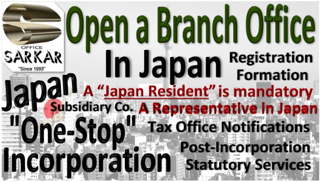 Opening Branch Office in Japan